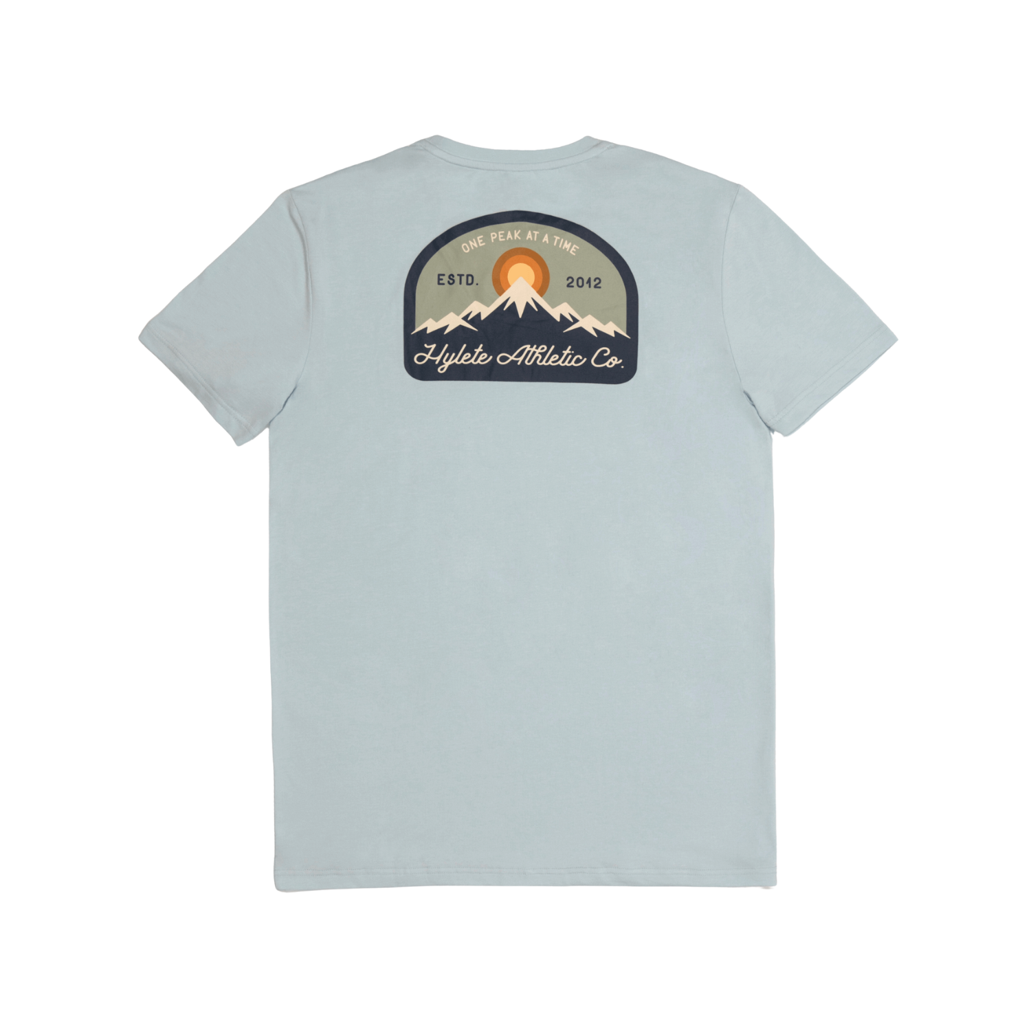 One Peak HY-Blend Crew Tee Sky Blue